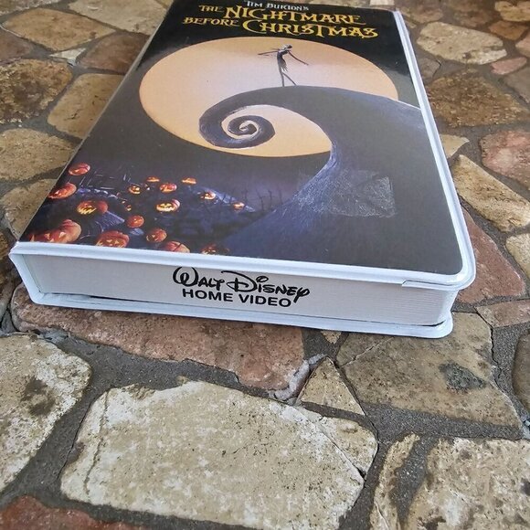 Disney Parks Tim Burton's The Nightmare Before Christmas Lined Journal - Picture 7 of 11